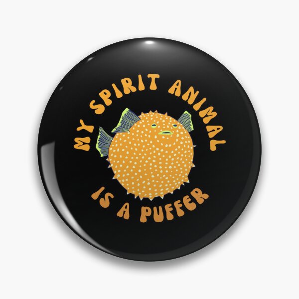 Item preview, My Spirit Animal is a Puffer designed and sold by GasconyPassion.