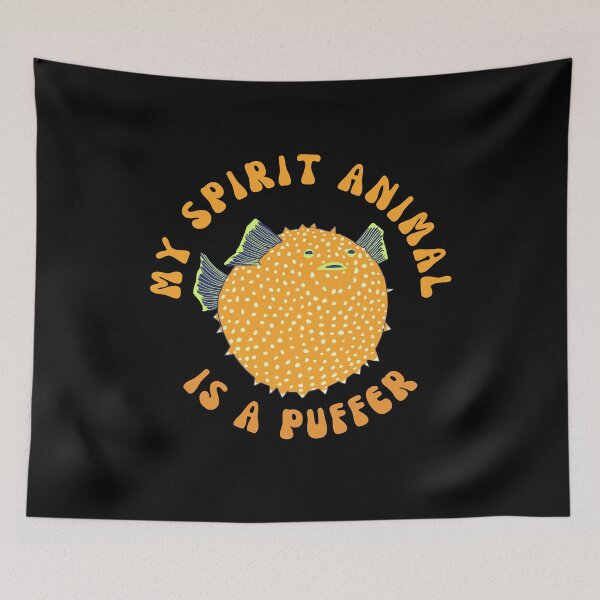 Item preview, My Spirit Animal is a Puffer designed and sold by GasconyPassion.