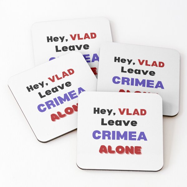 Item preview, Copy of Hey, VLAD Leave CRIMEA Alone designed and sold by guitarkel.