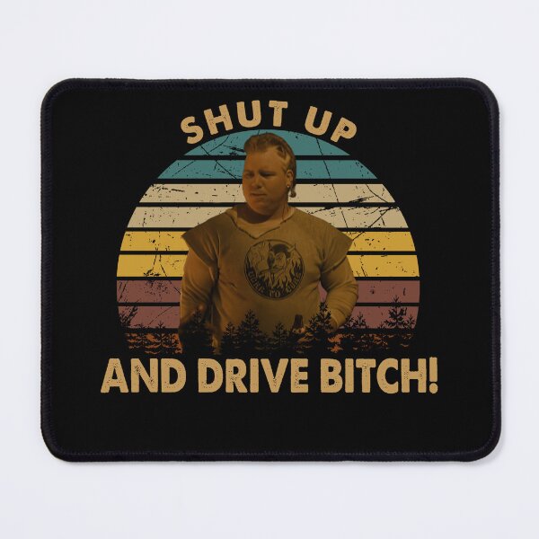 Item preview, Stooge character boy shut up and drive bitch designed and sold by FabiDias1149.