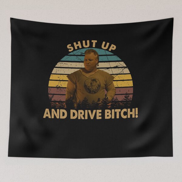 Item preview, Stooge character boy shut up and drive bitch designed and sold by FabiDias1149.