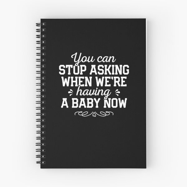 Item preview, You Can Stop Asking When We're Having A Baby Now Shirt, Pregnancy Announcement Shirt, Pregnancy Reveal, Mommy To Be, Pregnancy Shirt, Mama To Be designed and sold by aymob.