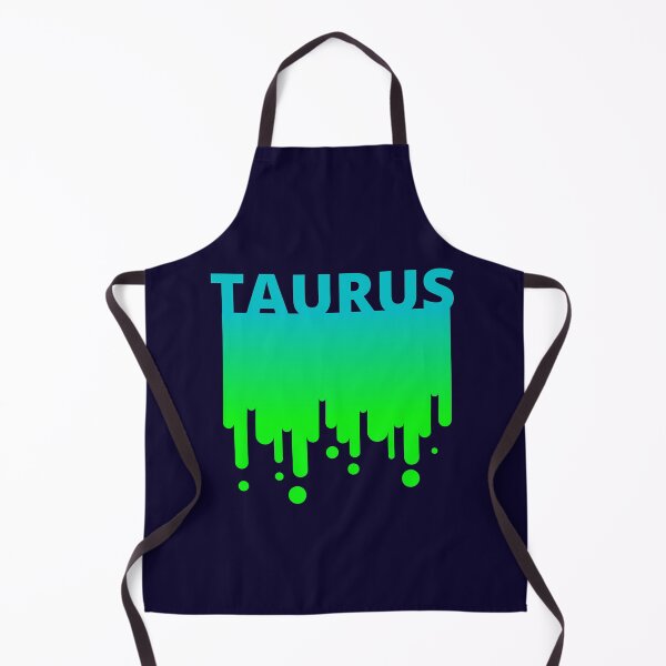 Item preview, Taurus Neon Blue Green designed and sold by Hellofriendco.
