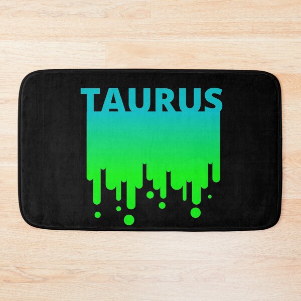 Item preview, Taurus Neon Blue Green designed and sold by Hellofriendco.