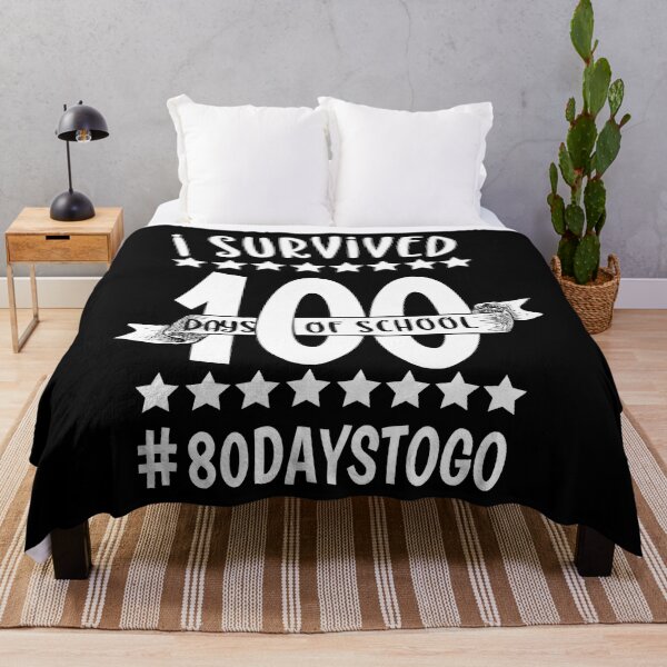 Item preview, I Survived 100 Days of School designed and sold by PrincessBrogan.