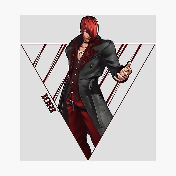 The King Of Fighters XV Iori Yagami Cosplay Costume