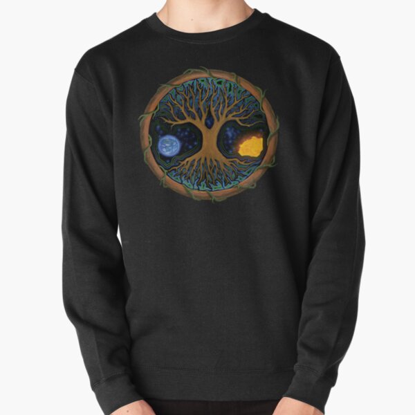 Astral Tree of Life Pullover Sweatshirt