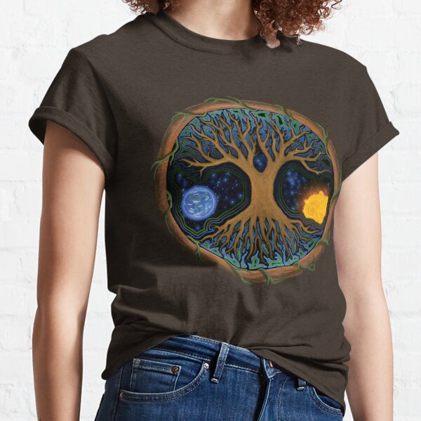 Astral Tree of Life Classic T-Shirt