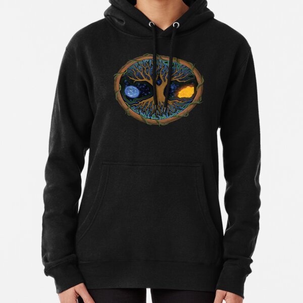Astral Tree of Life Pullover Hoodie