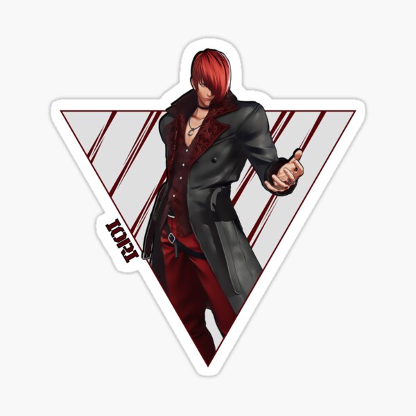 IORI YAGAMI - Iori Yagami - Sticker