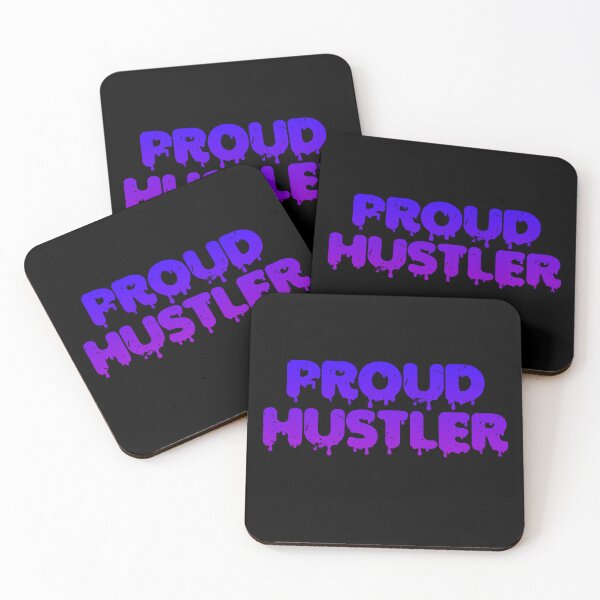 Item preview, Proud Hustler designed and sold by Organized Chaos Designs.