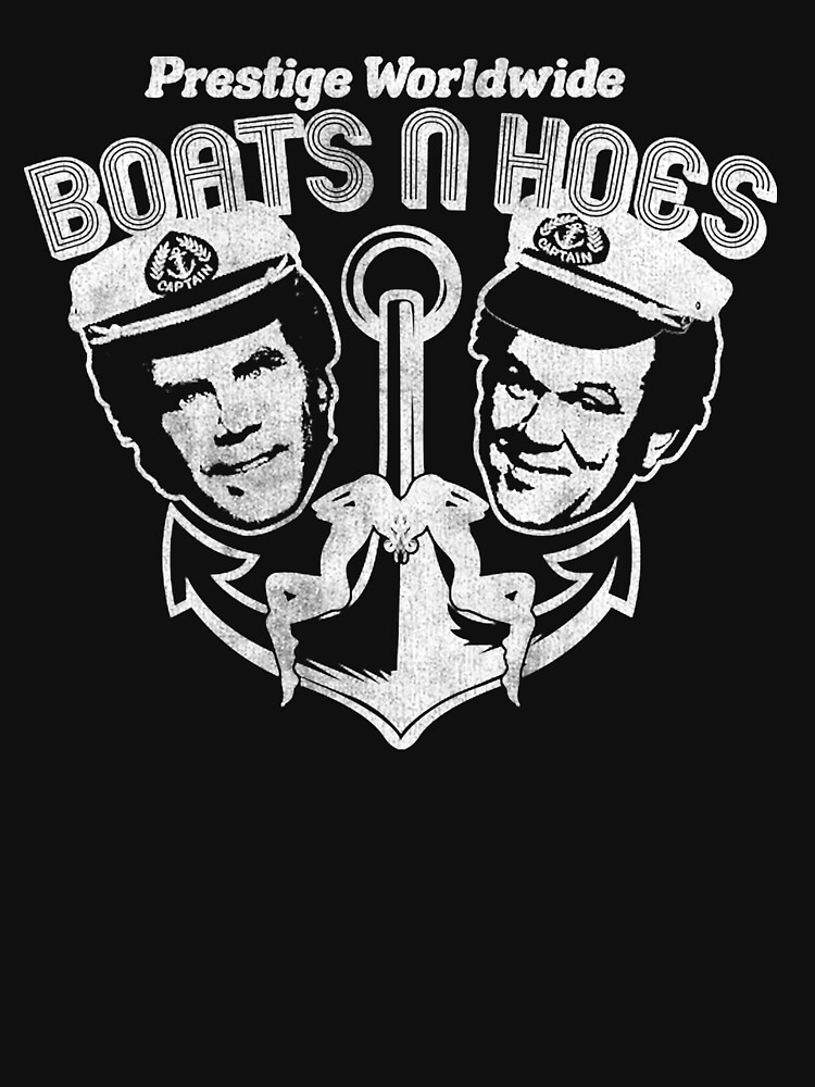 Boats N' Hoes Essential T-Shirt for Sale by Primotees