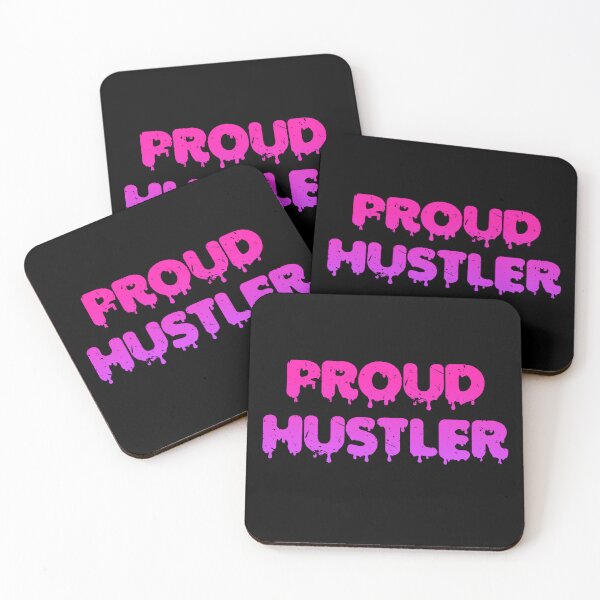 Item preview, Proud Hustler designed and sold by Organized Chaos Designs.
