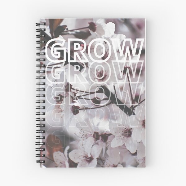 Item preview, GROW (above) - Enchanting Dreamy Flowers designed and sold by AliceSLee.