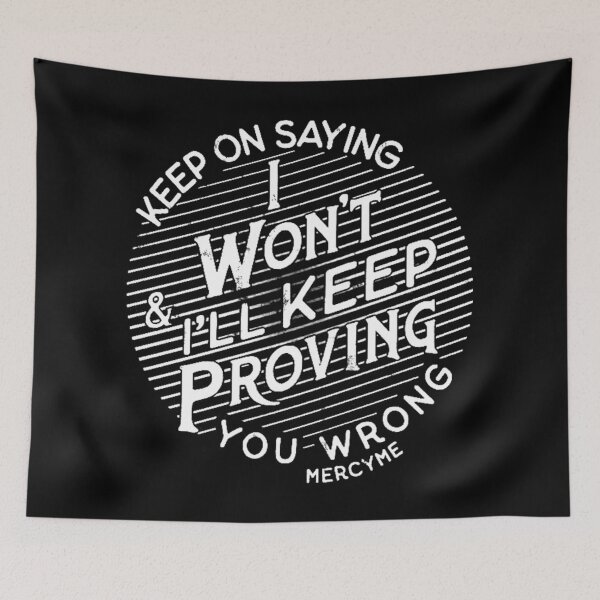 Item preview, SAY I WONT Vintage designed and sold by MichaelVawdrey.