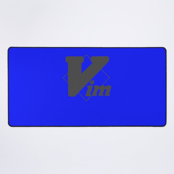 Artikelvorschau, Graues klassisches T-Shirt mit minimalistischem Vim-Logo entworfen und verkauft von AlexandraButter.