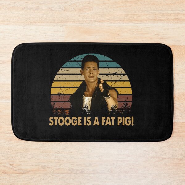 Item preview, Stooge is a fat pig poster vintage designed and sold by FabiDias1149.
