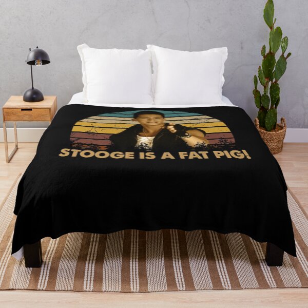 Item preview, Stooge is a fat pig poster vintage designed and sold by FabiDias1149.