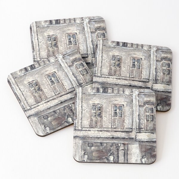 Item preview, Shophouses, Singapore  designed and sold by gordonartist1.