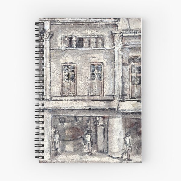 Item preview, Shophouses, Singapore  designed and sold by gordonartist1.