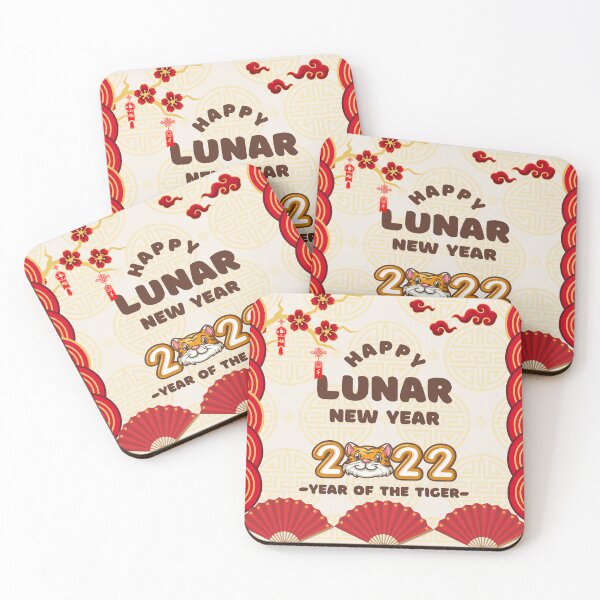 Item preview, Lunar new year. Year of the tiger. Happy lunar new year designed and sold by D/Art ⭐⭐⭐⭐⭐.