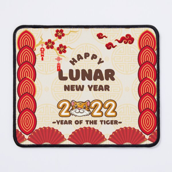 Item preview, Lunar new year. Year of the tiger. Happy lunar new year designed and sold by D/Art ⭐⭐⭐⭐⭐.