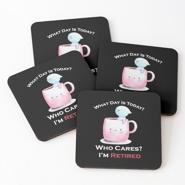 Item preview, What Day Is Today Who Cares I'm Retired - Funny Quote Retirement - Gift idea  designed and sold by Yonshop.