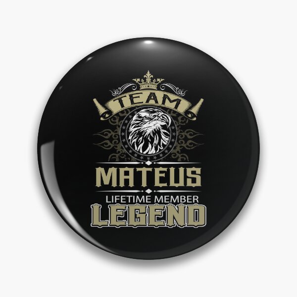 Item preview, Mateus Name T Shirt - Mateus Eagle Lifetime Member Legend 2 Gift Item Tee designed and sold by sallyanney.