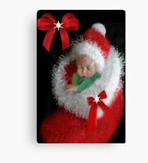 ☃ ☃ SILENT NIGHT ~ PRECIOUS IS THE GIFT OF LIFE ~JOY TO THE WORLD ❤‿❤BABIES FIRST CHRISTMAS -PICTURE/CARD AND VIDEO I MADE UP..JESUS LOVES THE LITTLE CHILDREN ☃ ☃ Leinwanddruck