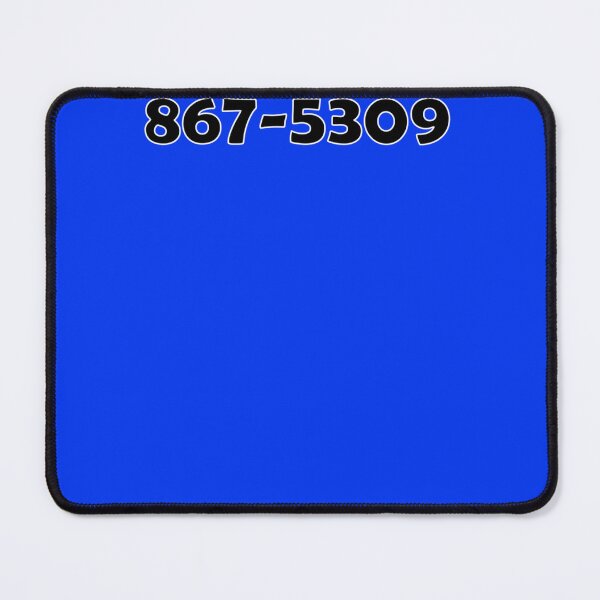 Item preview, 867-5309 Fitted T-Shirt designed and sold by TimoFranzel.