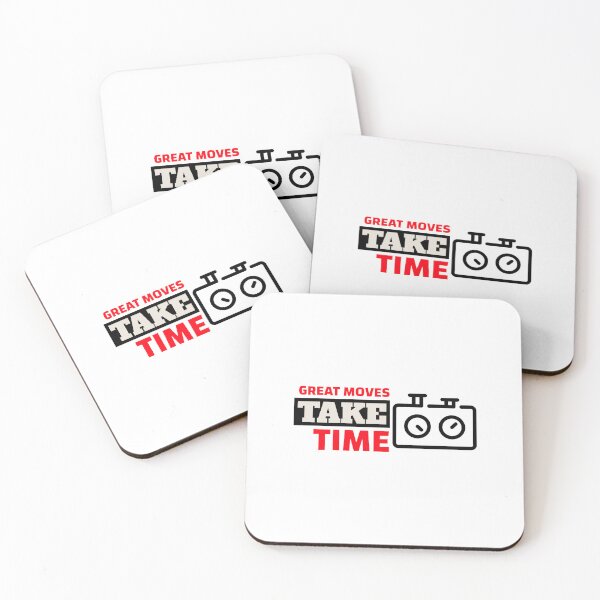 Item preview, Chess Great Moves Take Time - Chess designed and sold by 10PercentTees.