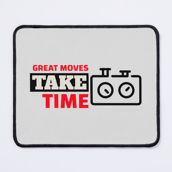 Item preview, Chess Great Moves Take Time - Chess designed and sold by 10PercentTees.