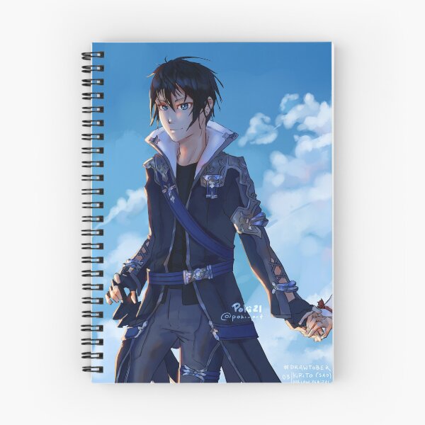 Item preview, kirito designed and sold by poki-art.