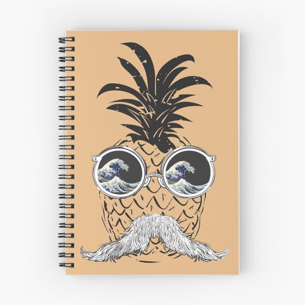 Item preview, Cool Pineapple - Hokusai Wave designed and sold by vooART.