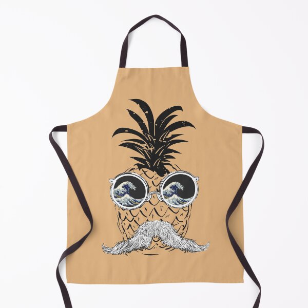 Item preview, Cool Pineapple - Hokusai Wave designed and sold by vooART.