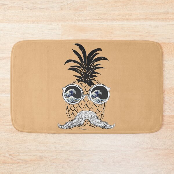 Item preview, Cool Pineapple - Hokusai Wave designed and sold by vooART.