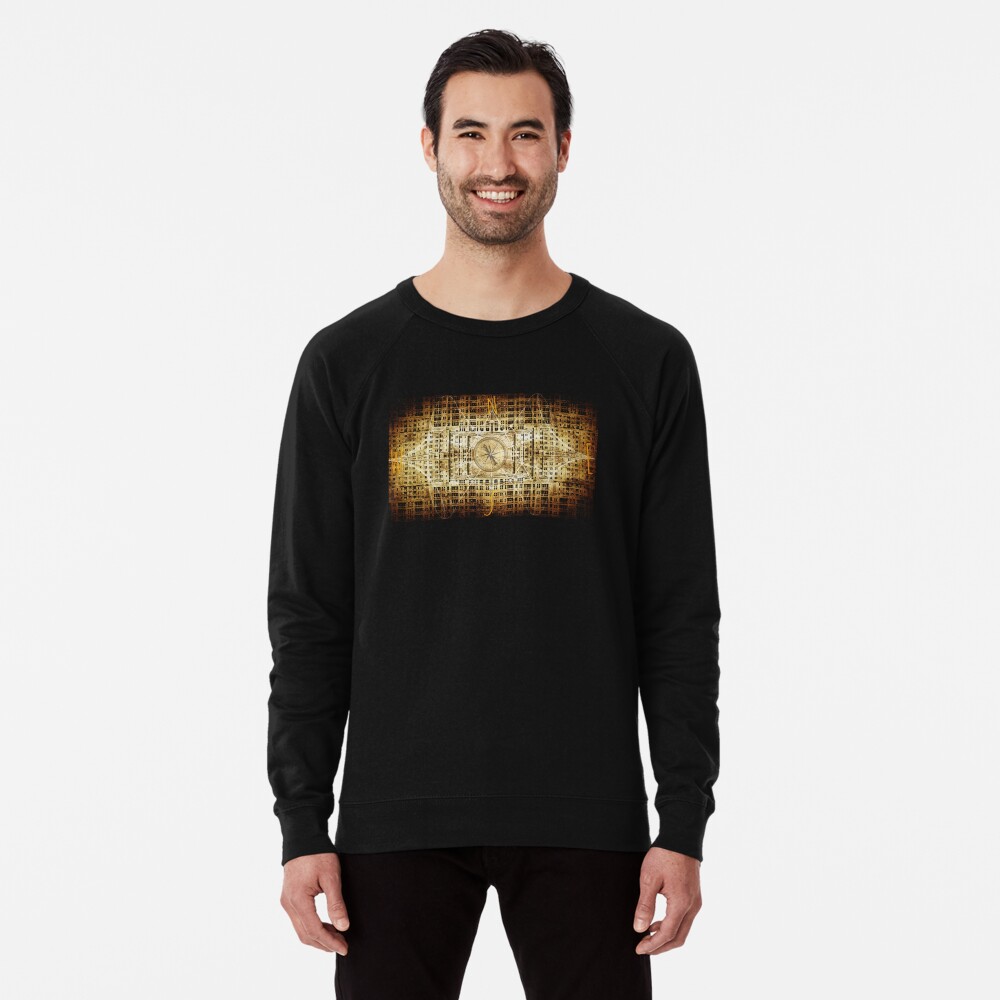 Item preview, Lightweight Sweatshirt designed and sold by kinkatstyle.
