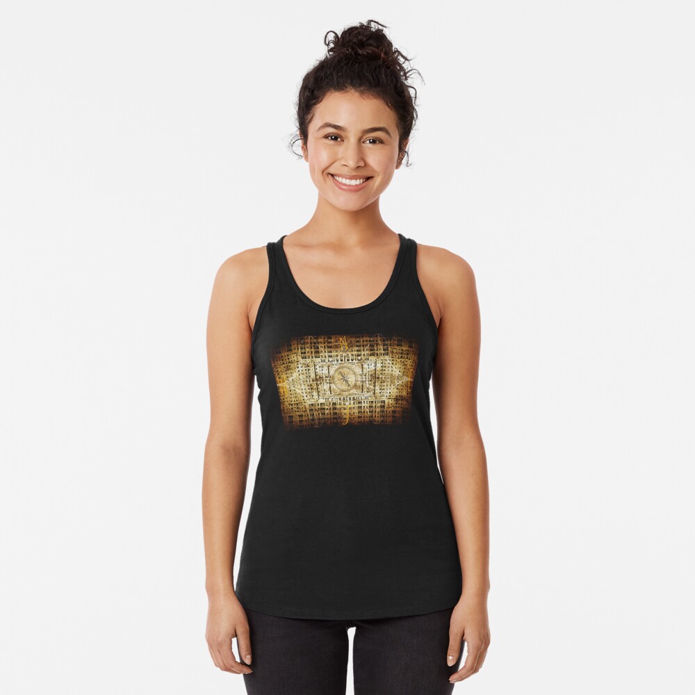 Item preview, Racerback Tank Top designed and sold by kinkatstyle.