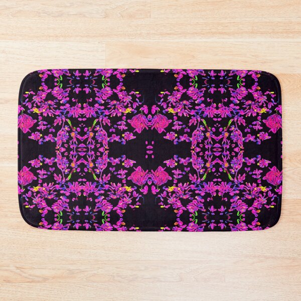 Item preview, Weird Pink Flowers and Butterflies designed and sold by weirdAffect.