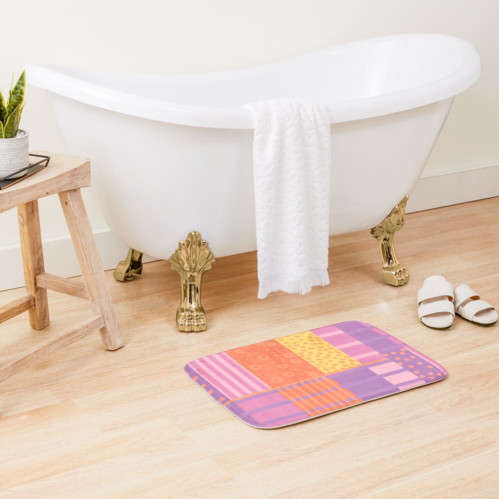 Item preview, Bath Mat designed and sold by JuliaBeton.