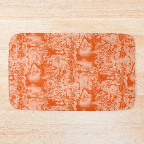 Item preview, Orange marble pattern designed and sold by tetibright.