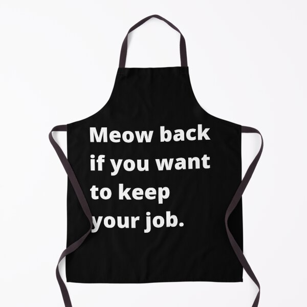 Item preview, Meow Back Teacher Bridget Maas designed and sold by Africrafts.