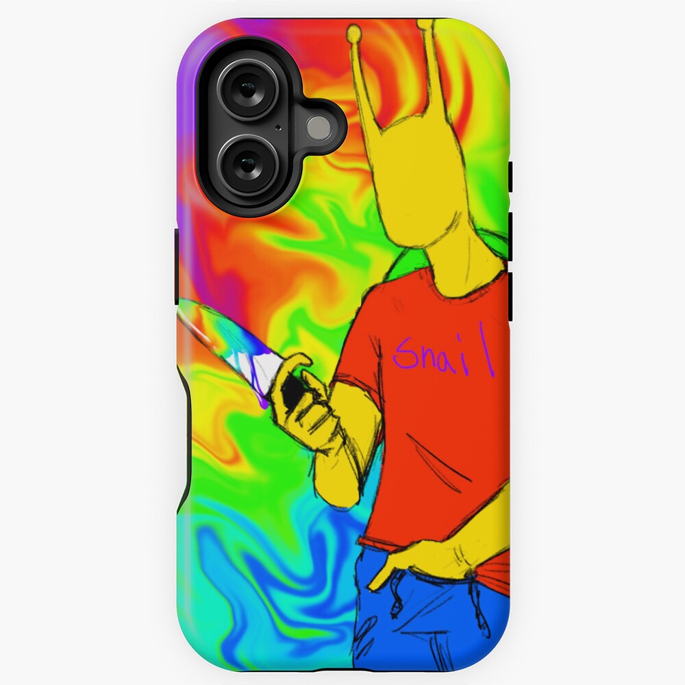 SNAILMAN IS FUCKING REAL!!! Art Board Print