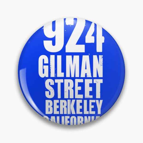 Item preview, 924 Gilman Street Classic T-Shirt designed and sold by TimoFranzel.