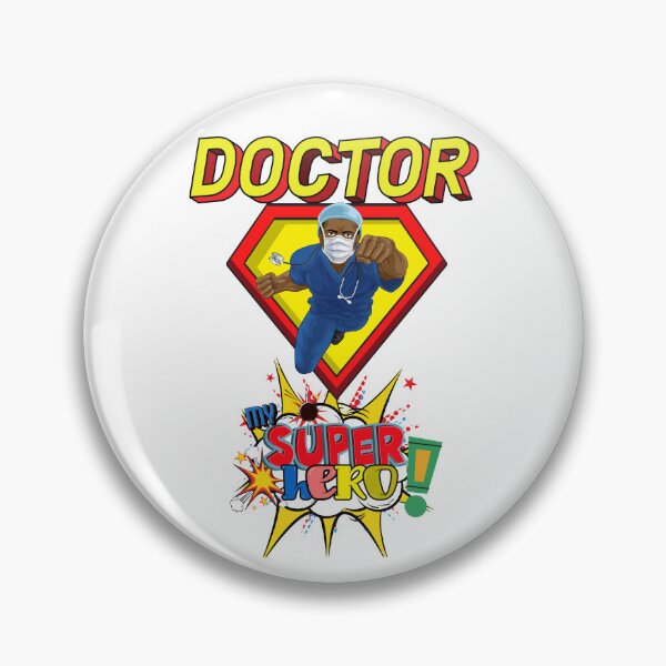 Item preview, Doctor My Super Hero designed and sold by Chrisblazestore.