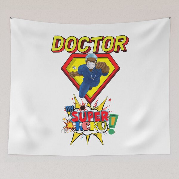 Item preview, Doctor My Super Hero designed and sold by Chrisblazestore.