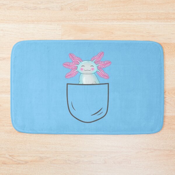 Item preview, Pastel Axolotl In Pocket designed and sold by Purr95.