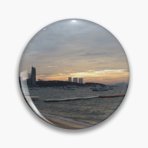 Artikelvorschau, Thailand-Sonnenuntergang-Ansicht Pattaya entworfen und verkauft von exploramum.