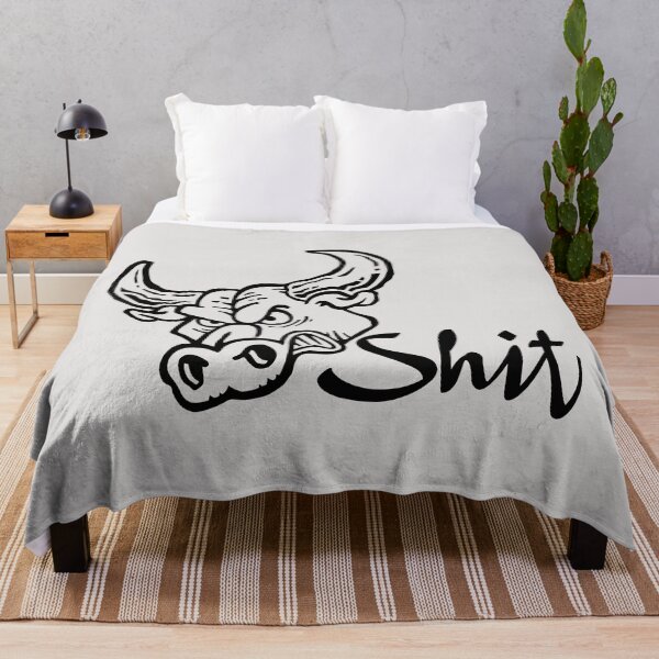 Item preview, Bullshit - Funny bull head designed and sold by pixxart.