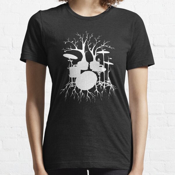 "Live the Beat to the Tempo of Creation" ~ drum art , version1 Essential T-Shirt